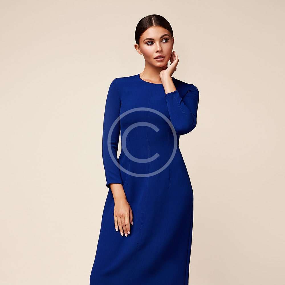 Wool Dress - Image 3