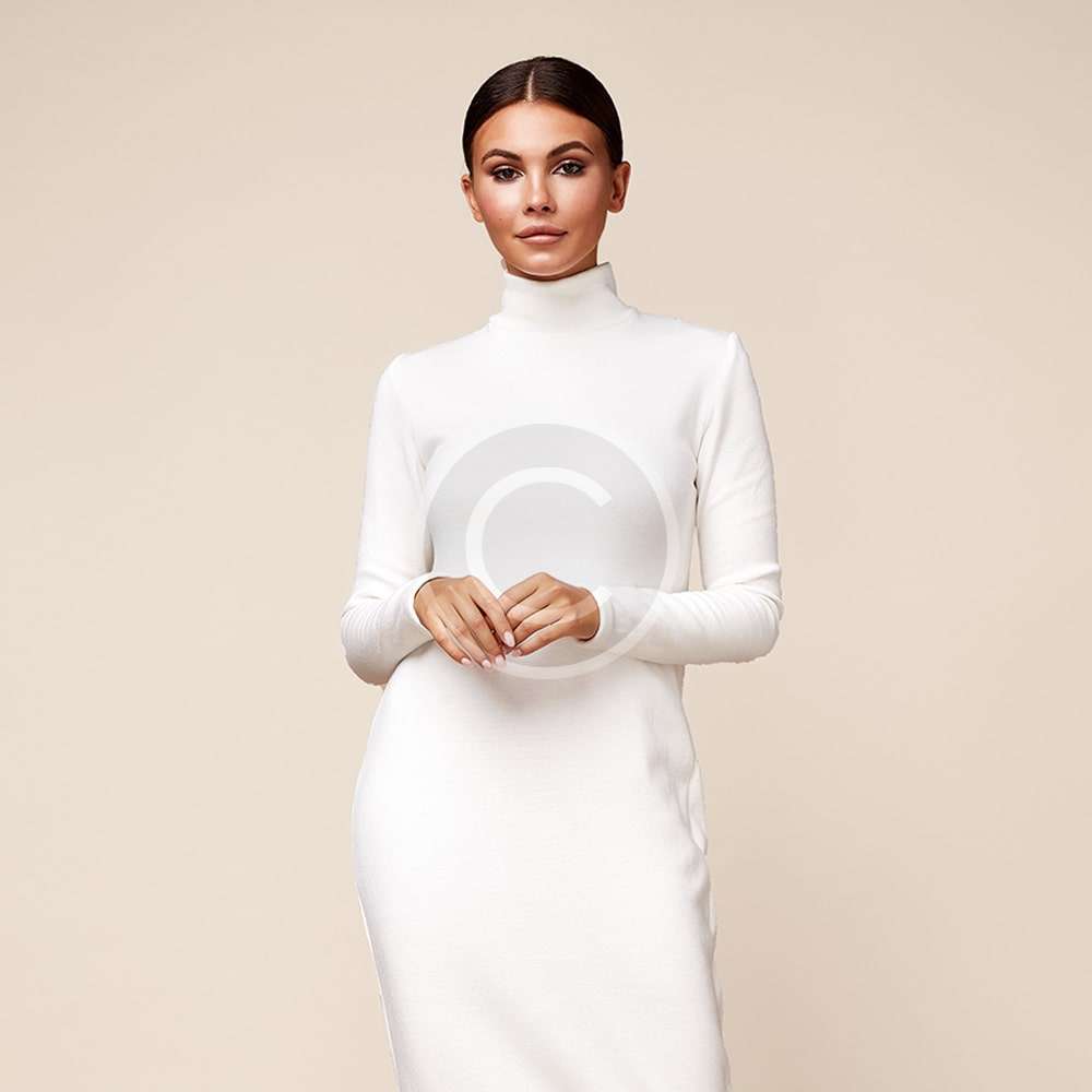 Wool Dress - Image 2